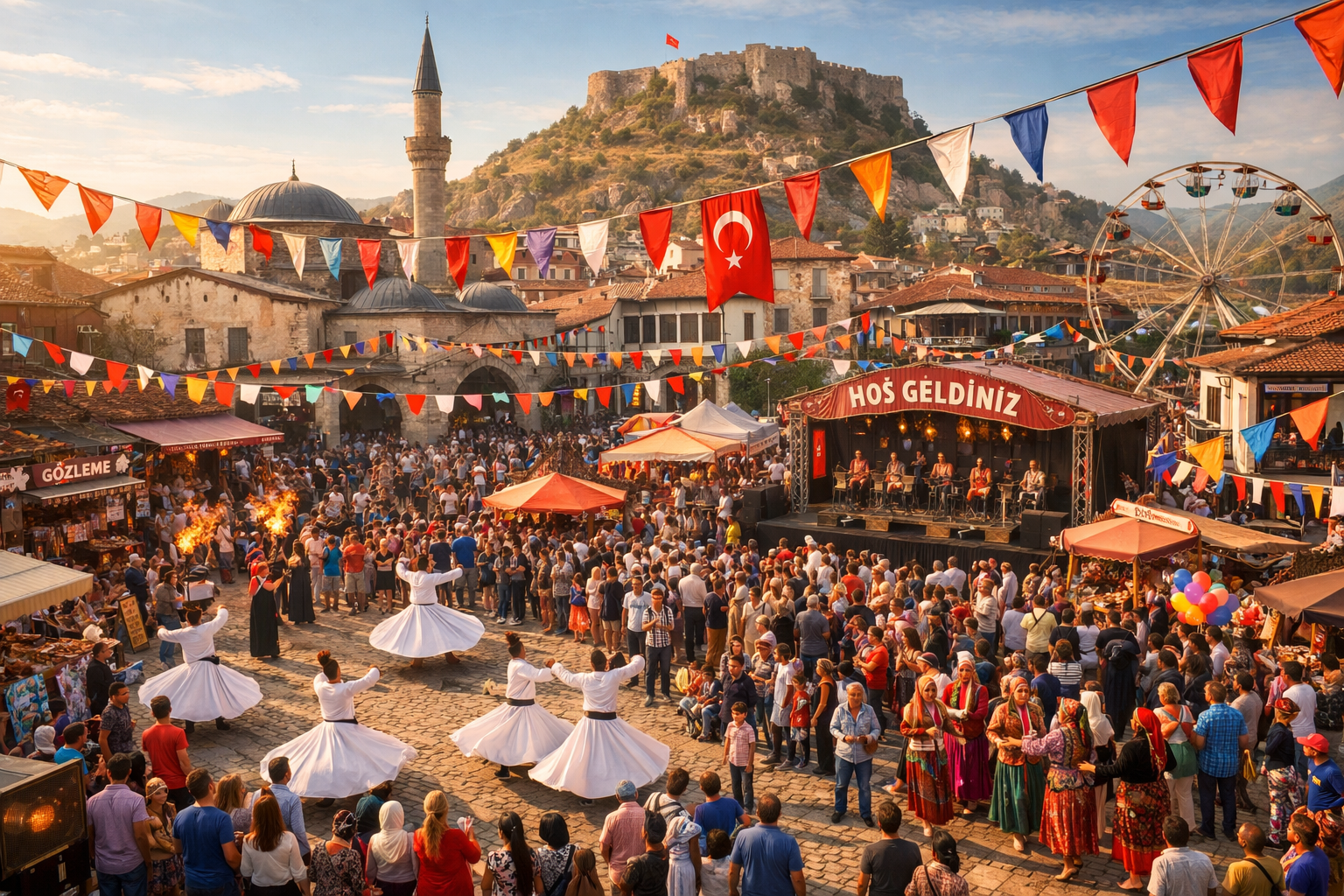 Turkiye'de festival ve etkinlik kulturu